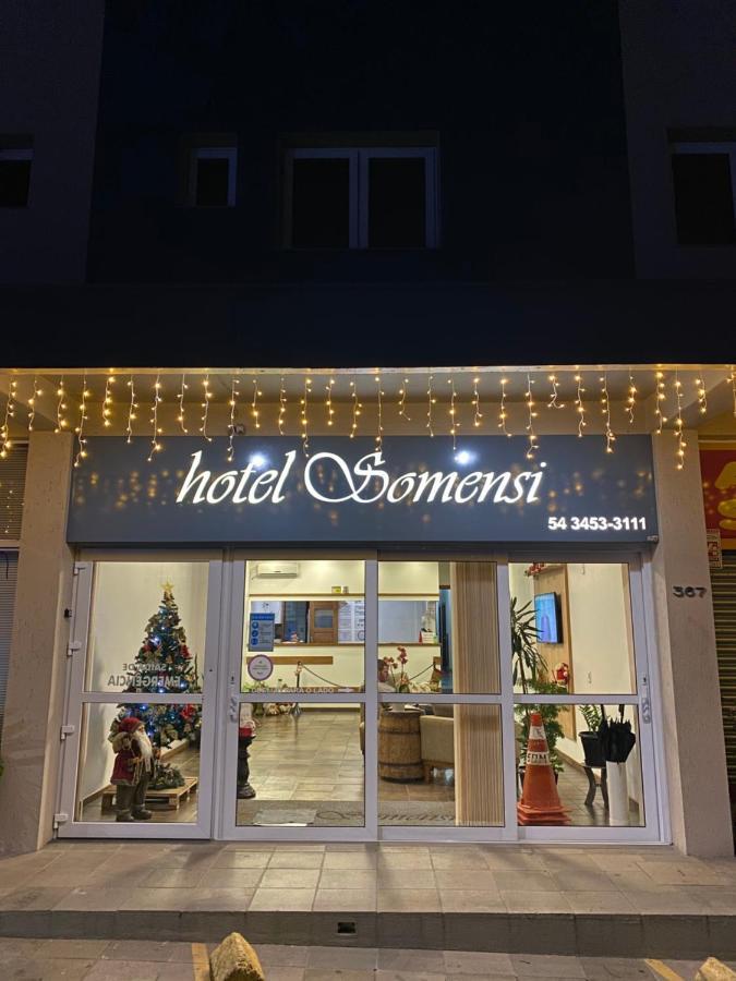Hotel Somensi Bento Gonçalves Exterior foto