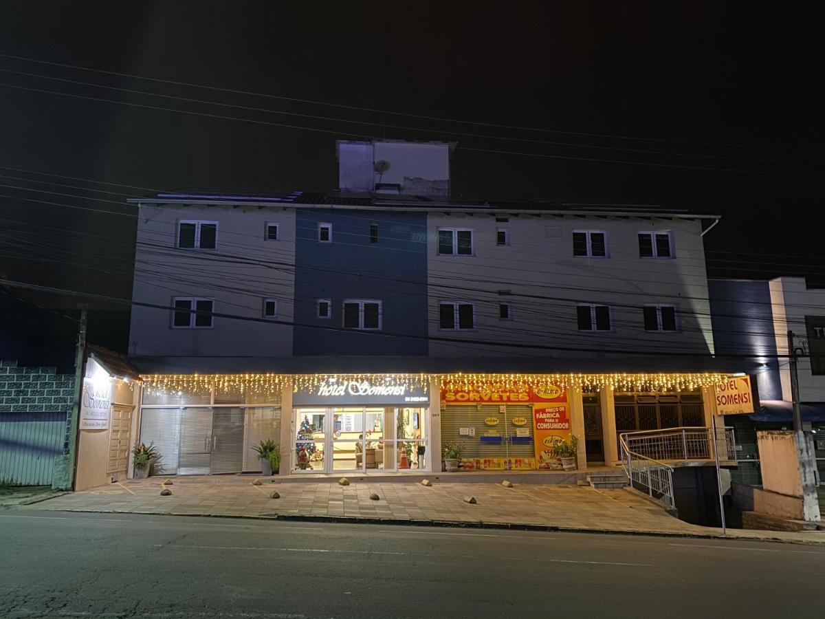Hotel Somensi Bento Gonçalves Exterior foto