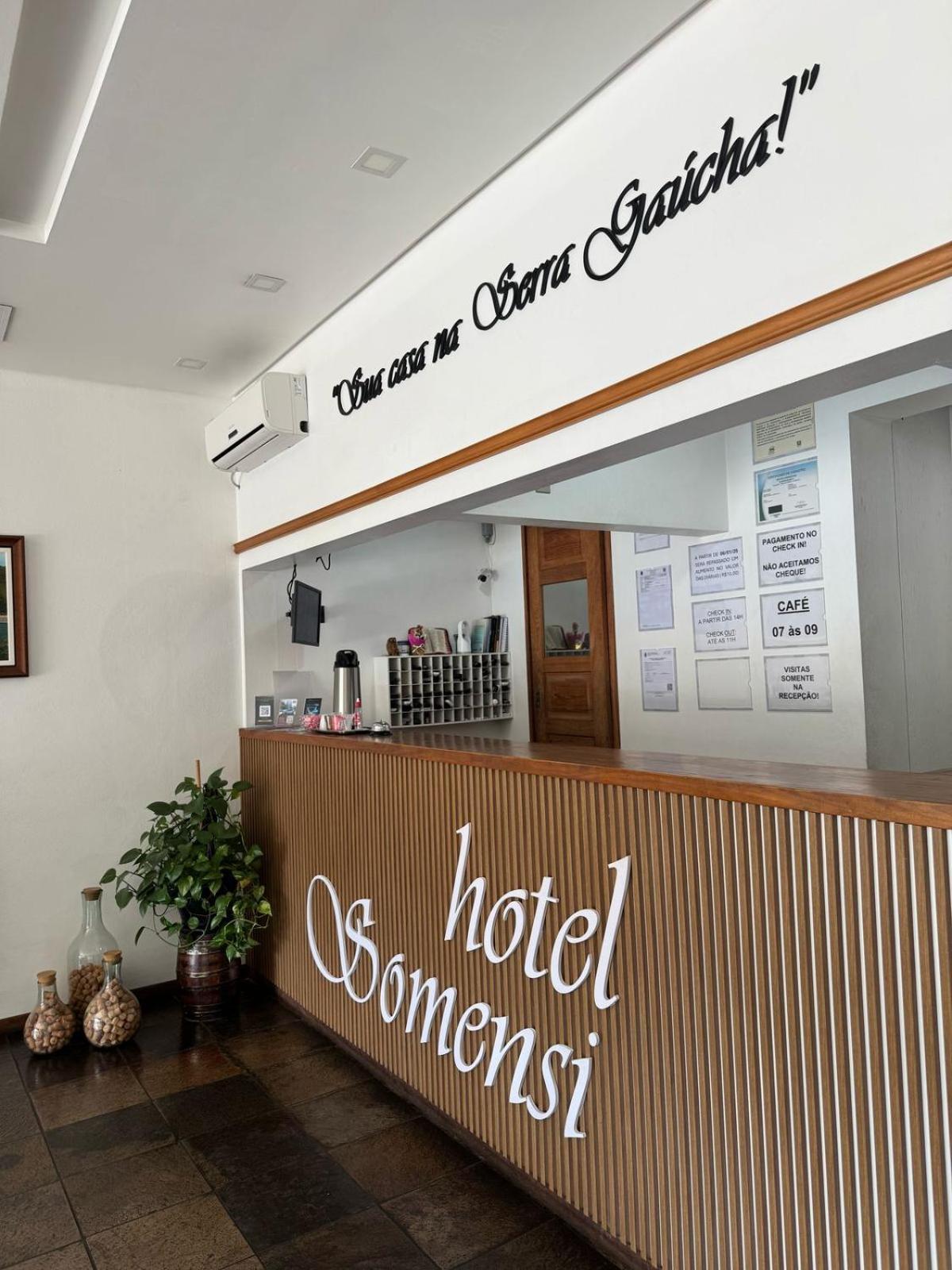 Hotel Somensi Bento Gonçalves Exterior foto